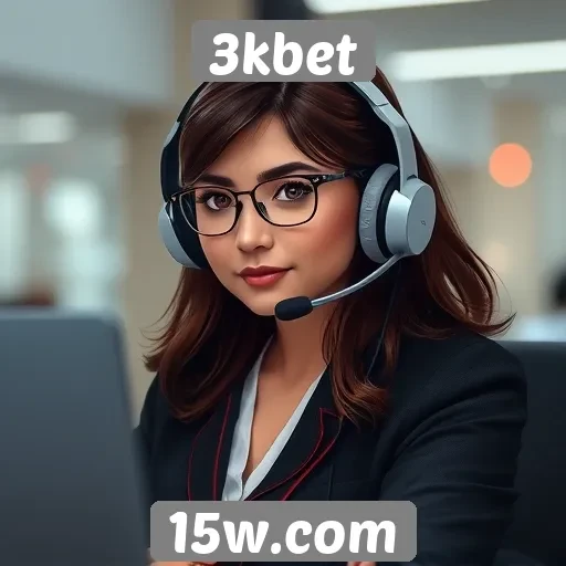 Suporte ao cliente no 3kbet como diferencial