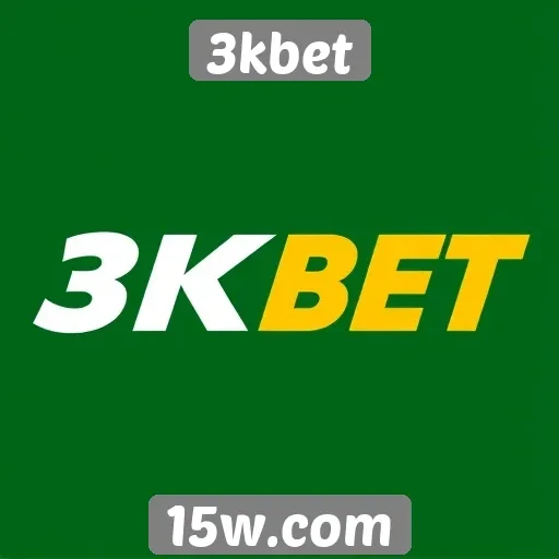 Apostas esportivas no 3kbet: opções e vantagens