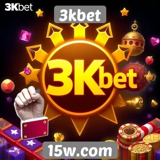 Variedade de jogos disponíveis na 3kbet